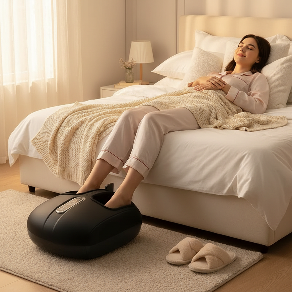 Jinkairui Automatic Foot Massager Prenium