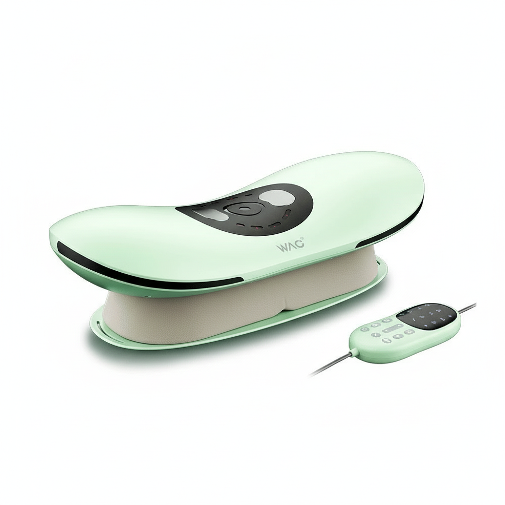 Electric Lumbar Traction Massager By Carrese Solar