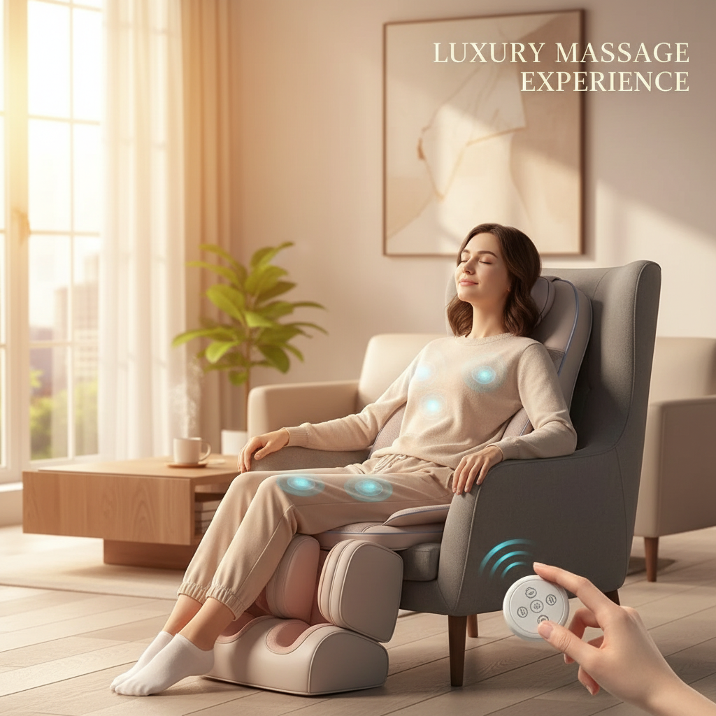 Shiatsu Massage Seat Cushion