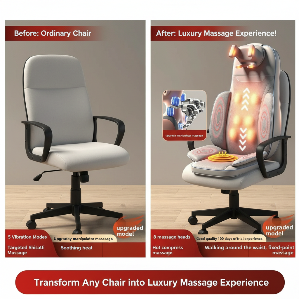 Shiatsu Massage Seat Cushion