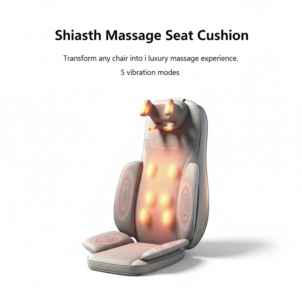 Shiatsu Massage Seat Cushion