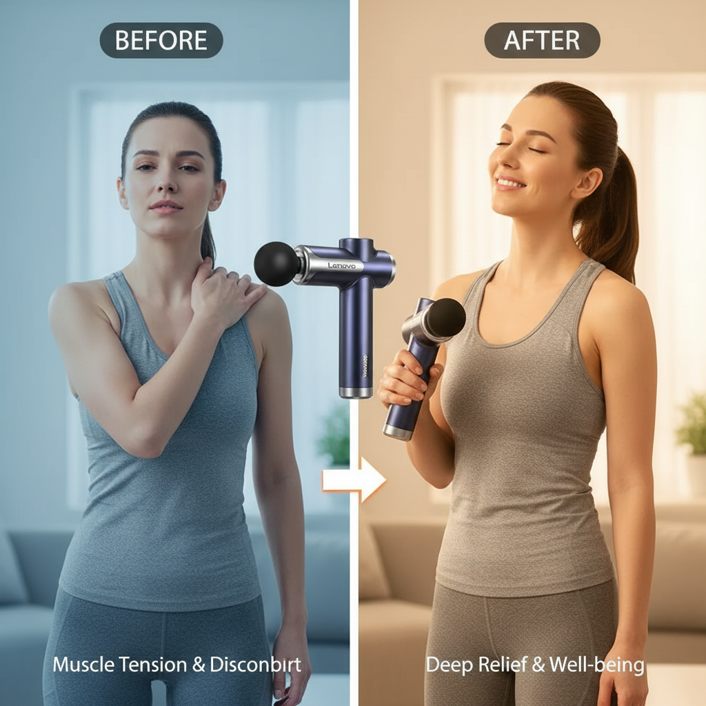 Lenovo Pro Massage Gun