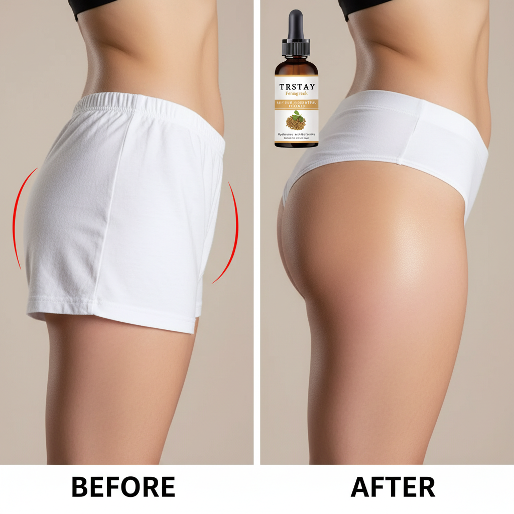 TRSTAY Fenugreek Hip Enriching Oil