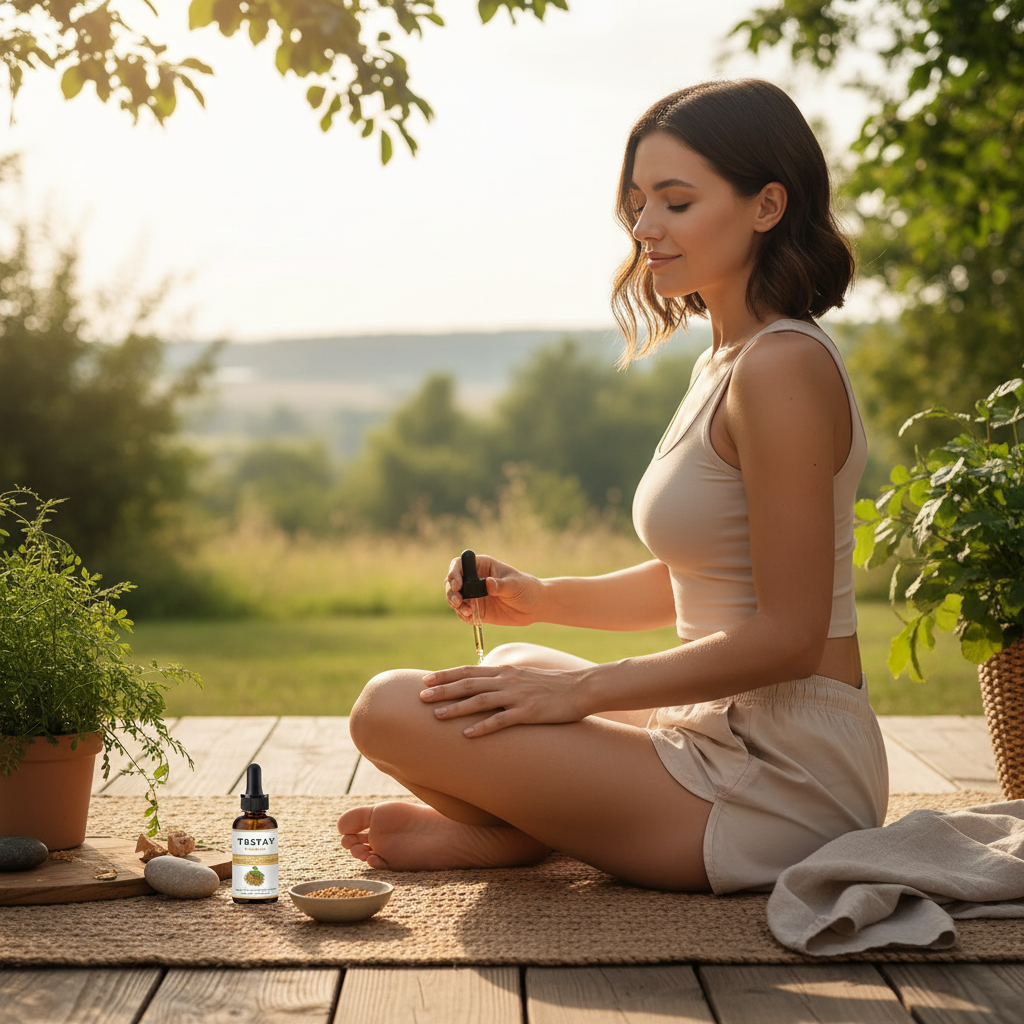 TRSTAY Fenugreek Hip Enriching Oil