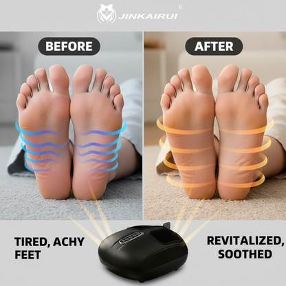 Jinkairui Automatic Foot Massager Prenium