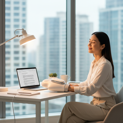 Nuvra™ 3-in-1 Hand Massager