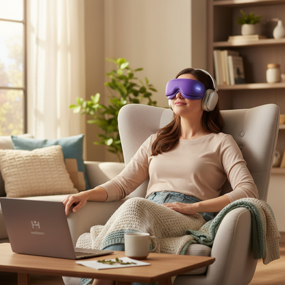 RENPHO Eyeris Zen Eye Massager