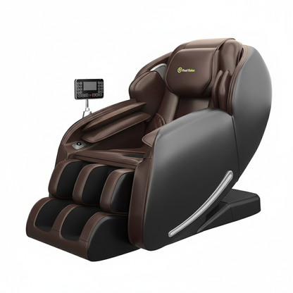 Favor-06 3D Massage Chair Brown