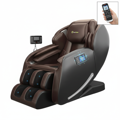 Favor-06 3D Massage Chair Brown