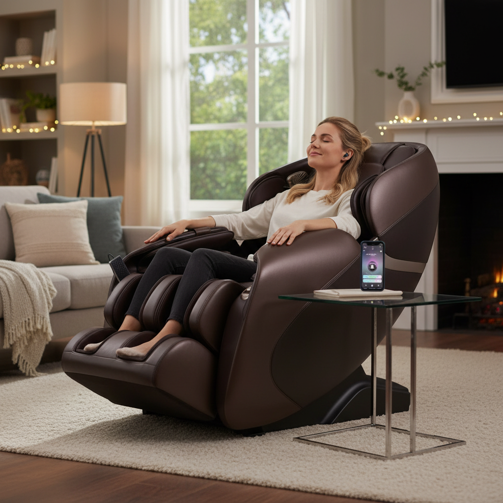 Relaxe Zero-Gravity Massage Chair