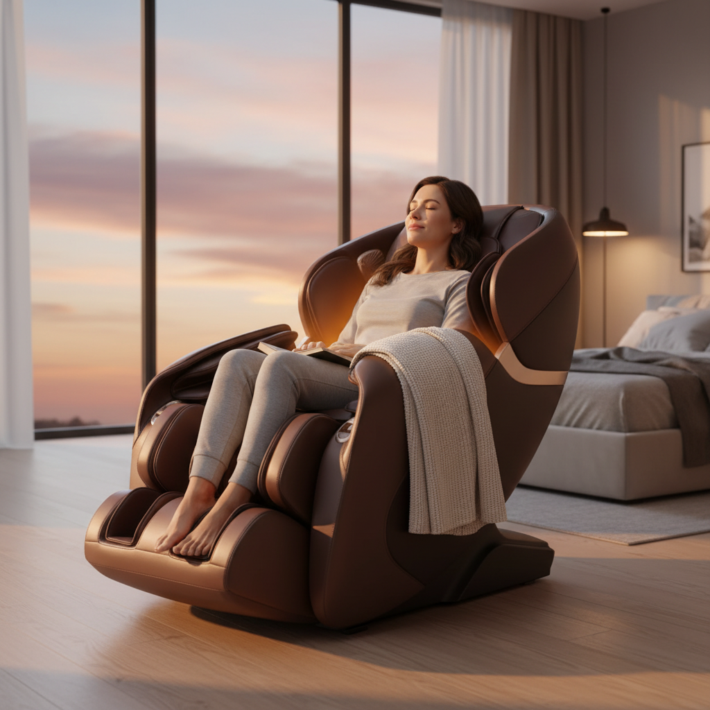 Relaxe Zero-Gravity Massage Chair