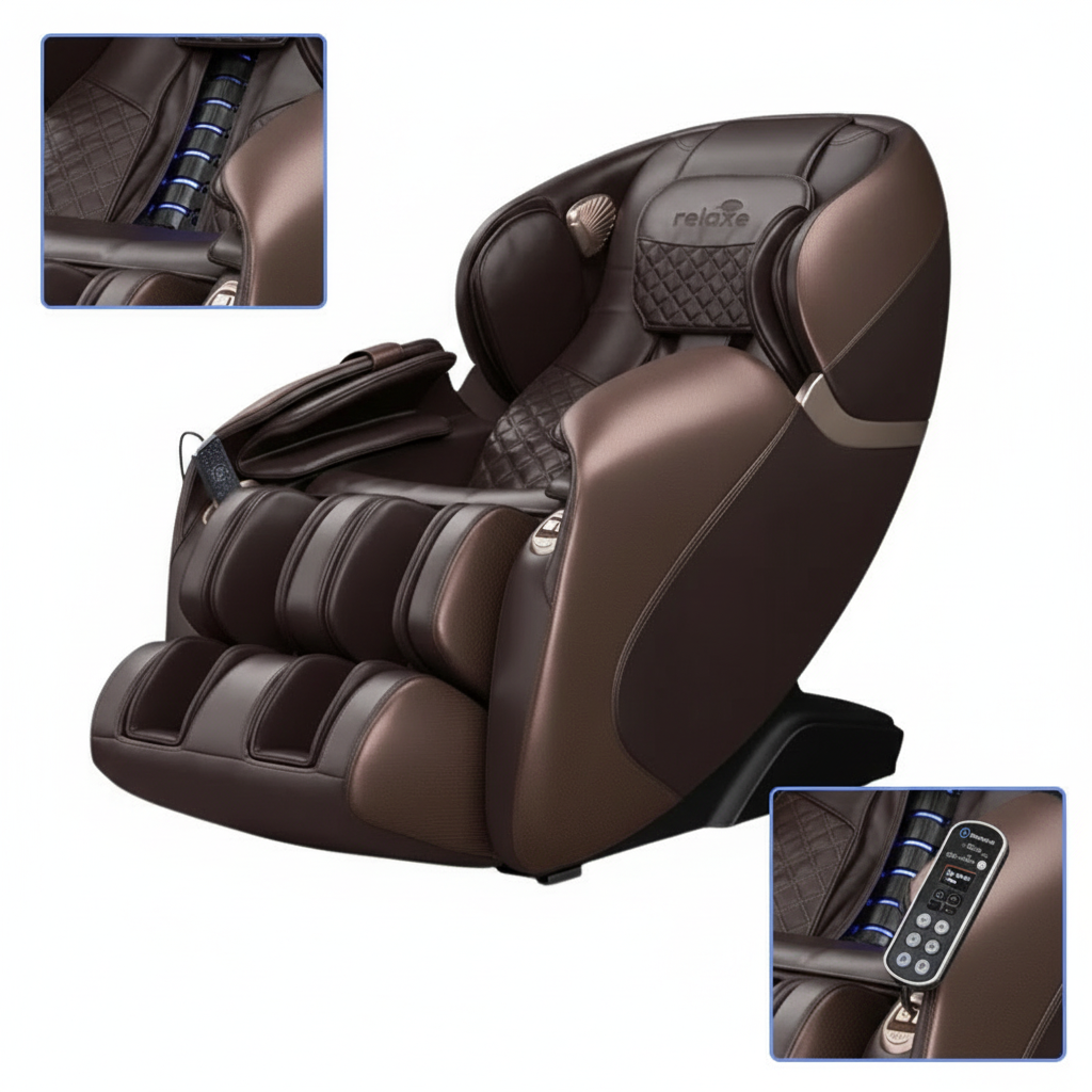 Relaxe Zero-Gravity Massage Chair