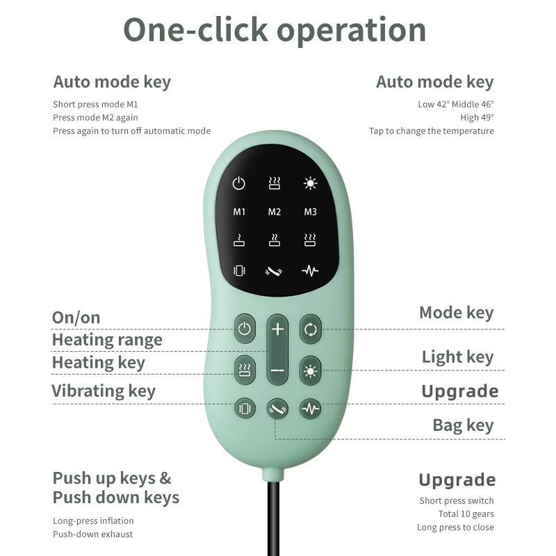 Electric Lumbar Traction Massager By Carrese Solar