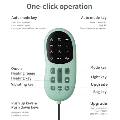 Electric Lumbar Traction Massager By Carrese Solar